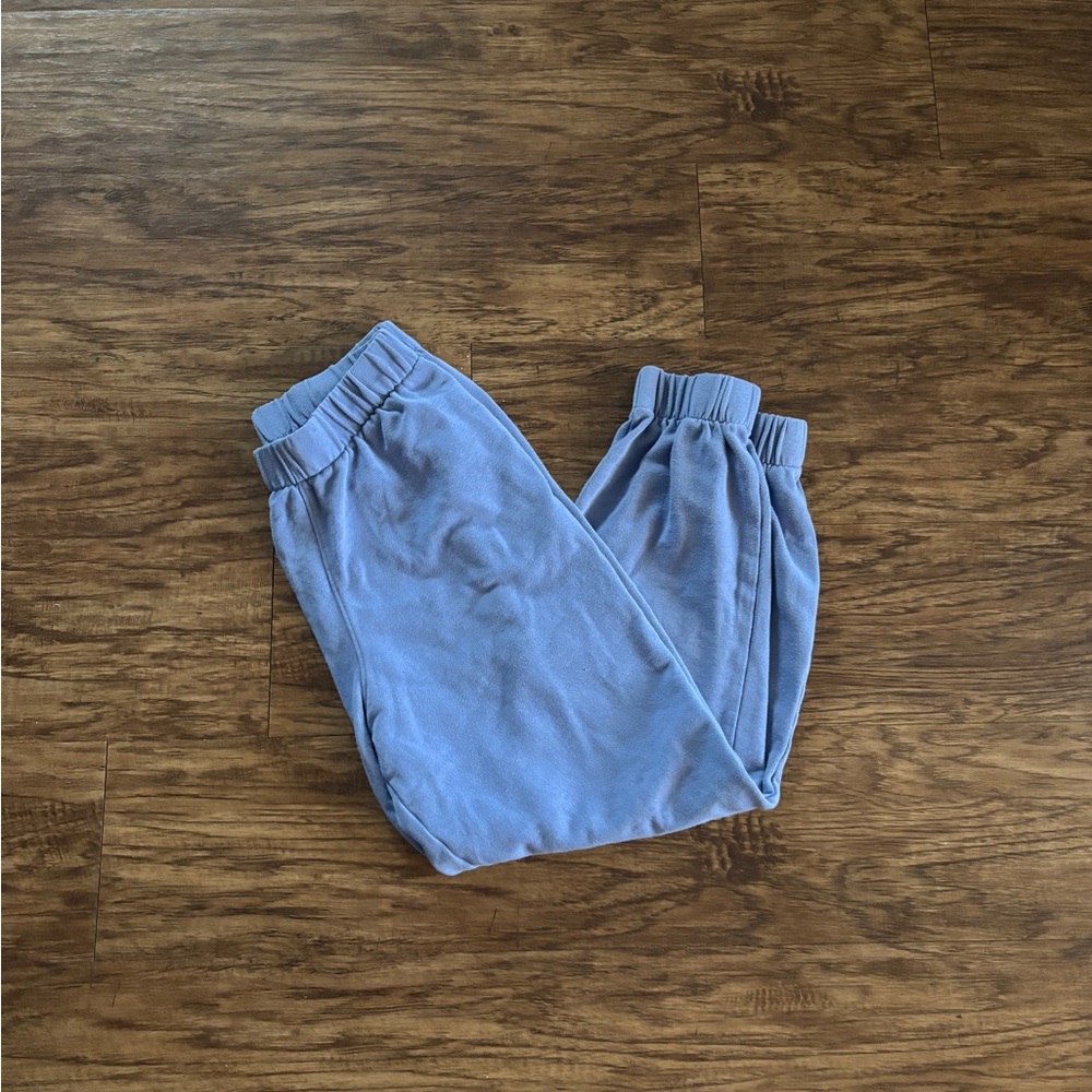 GAP Women’s Cuffed Light Blue Sweatpants